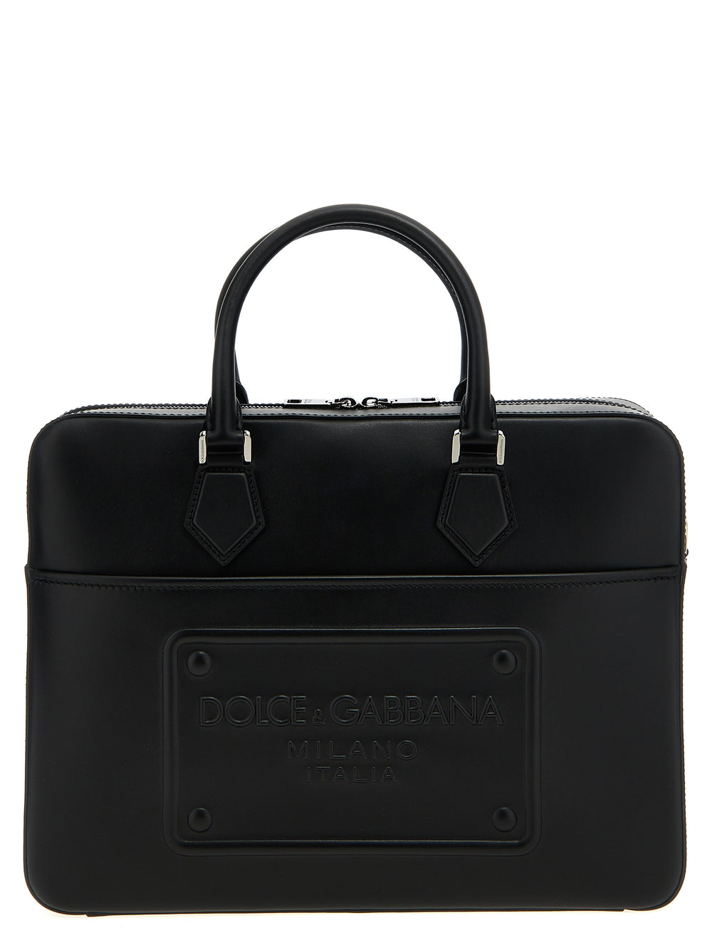 Dolce & Gabbana Τσάντα Τσάντα από Δέρμα Αρνιού σε Μαύρο