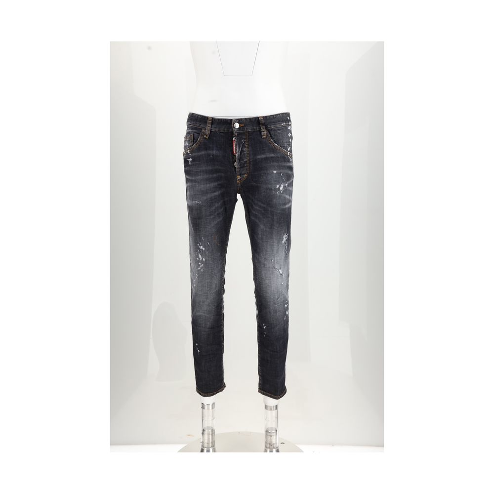 Dsquared² Skinny Jeans in Black