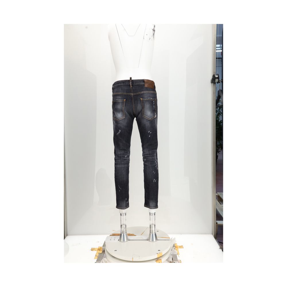 Dsquared² Skinny Jeans in Black