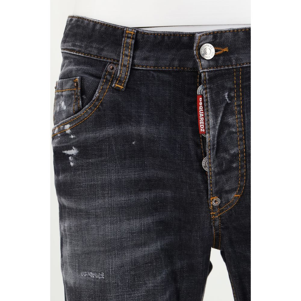 Dsquared² Skinny Jeans in Black