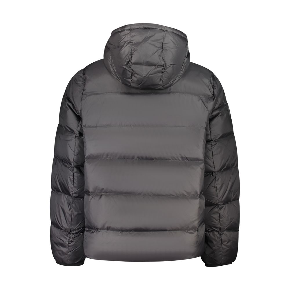 Black Nylon Shell Jacket
