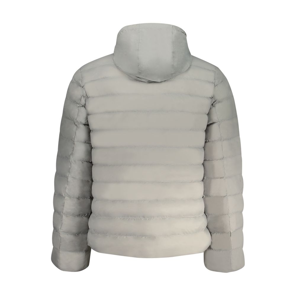 Gray Polyamide Shell Jacket