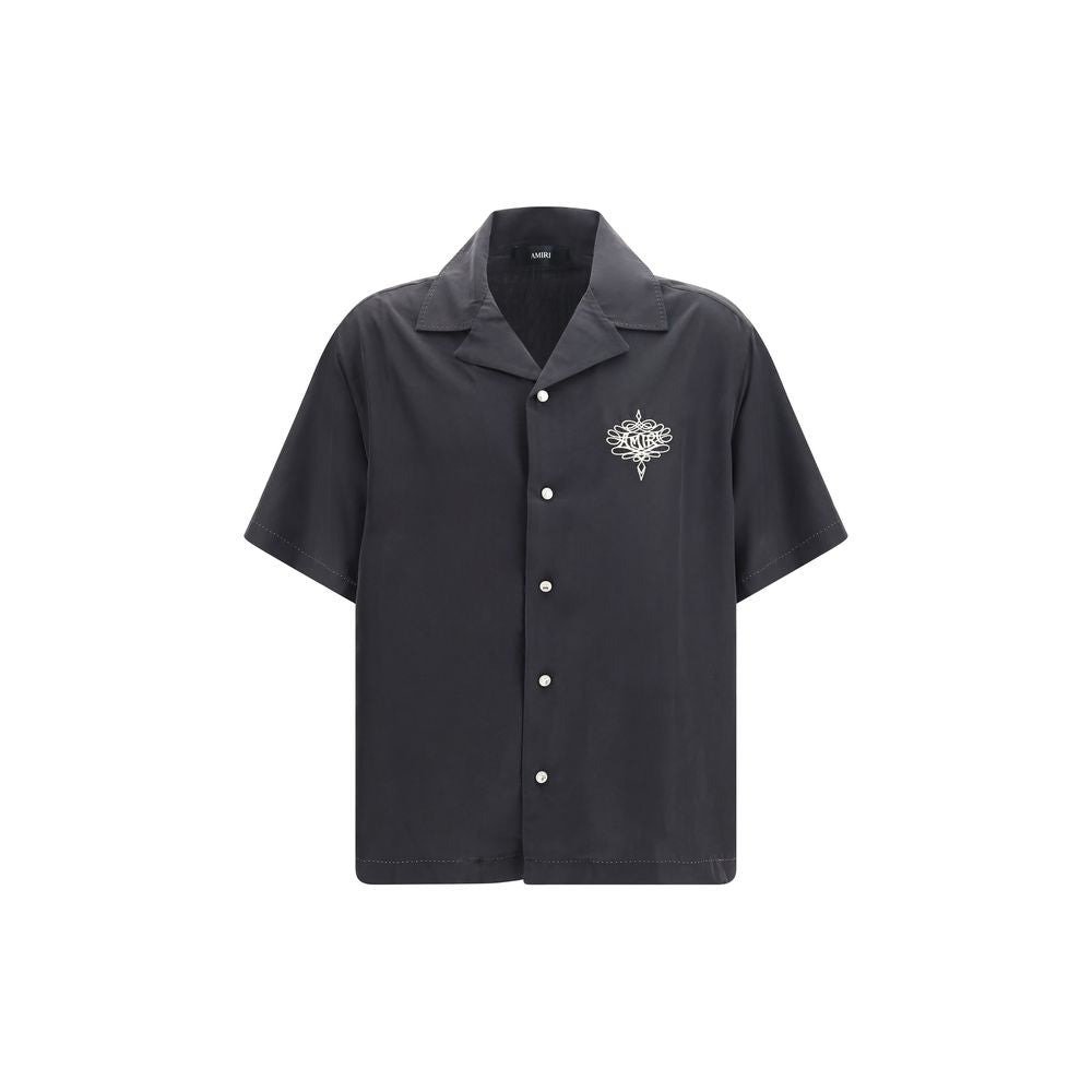 Amiri Modal Shirt in Black