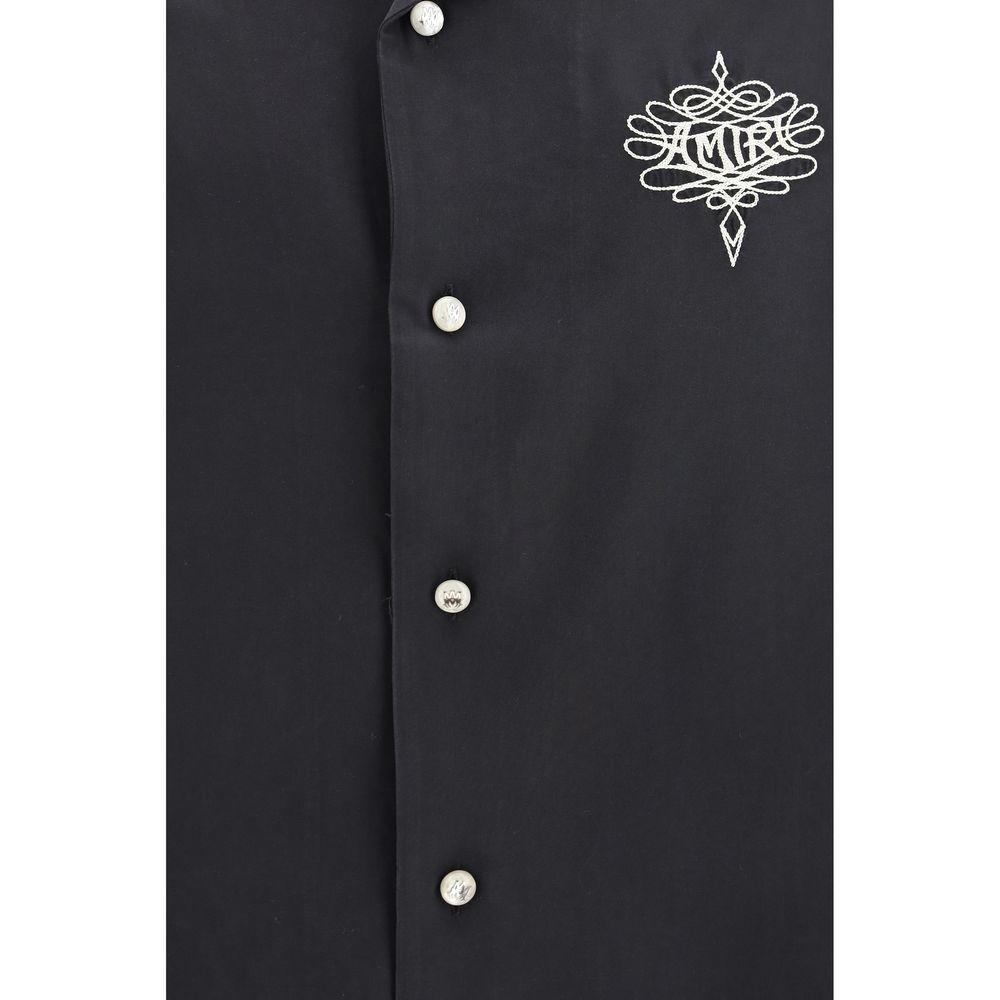 Amiri Modal Shirt in Black
