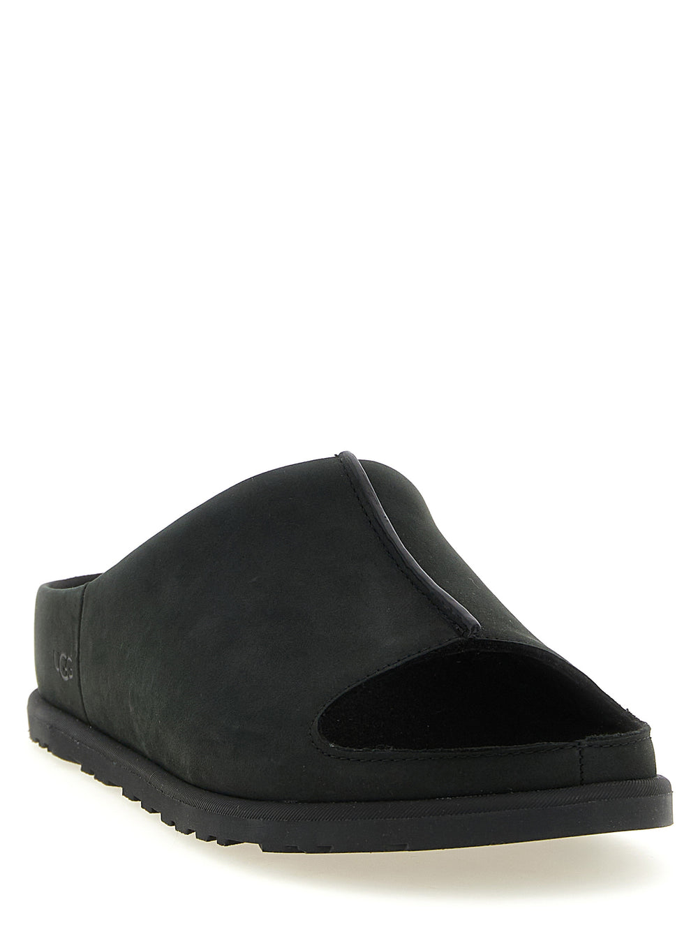 UGG Σαγιονέτες από Νουμπούκ σε Μαύρο