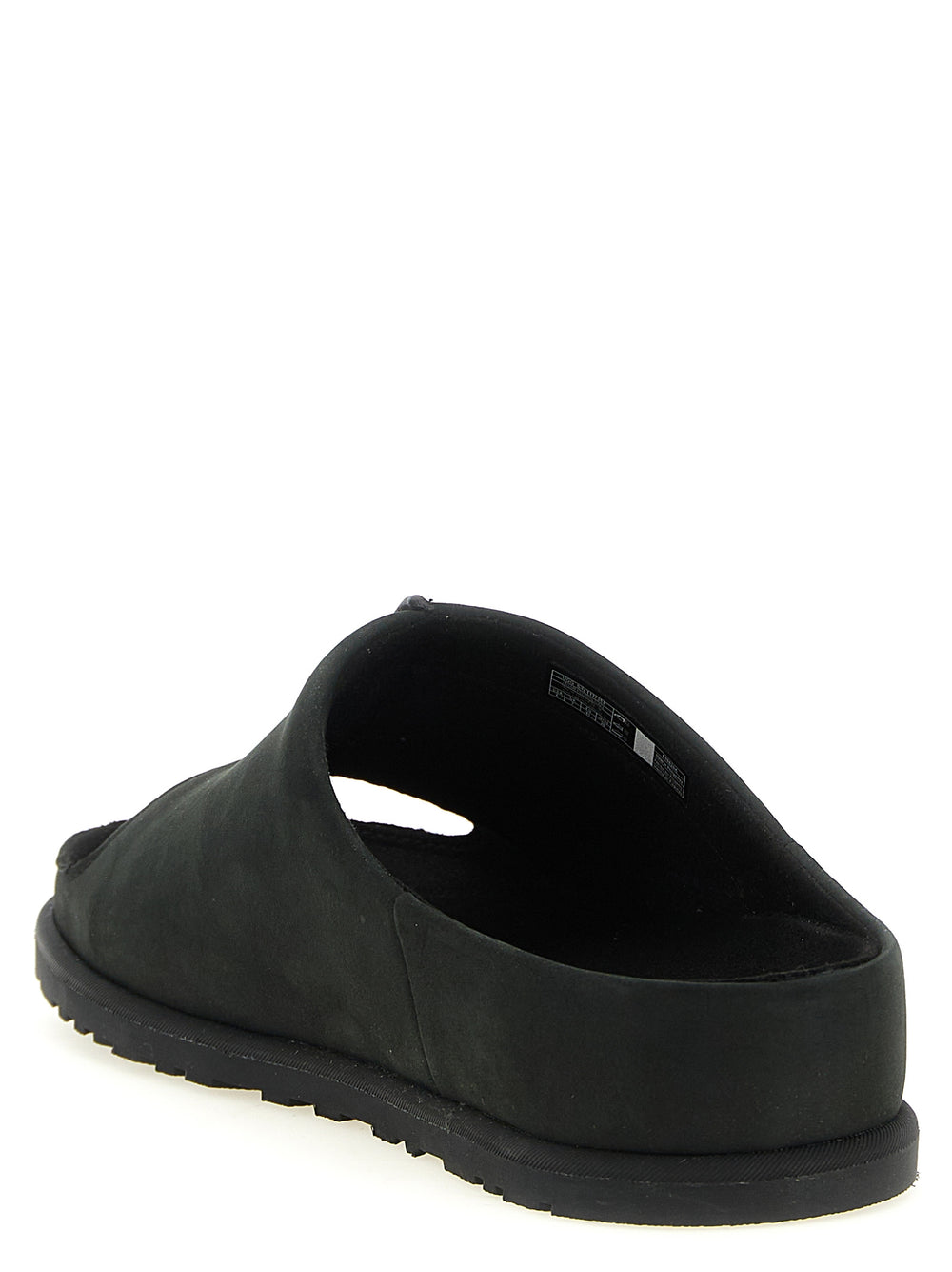 UGG Σαγιονέτες από Νουμπούκ σε Μαύρο