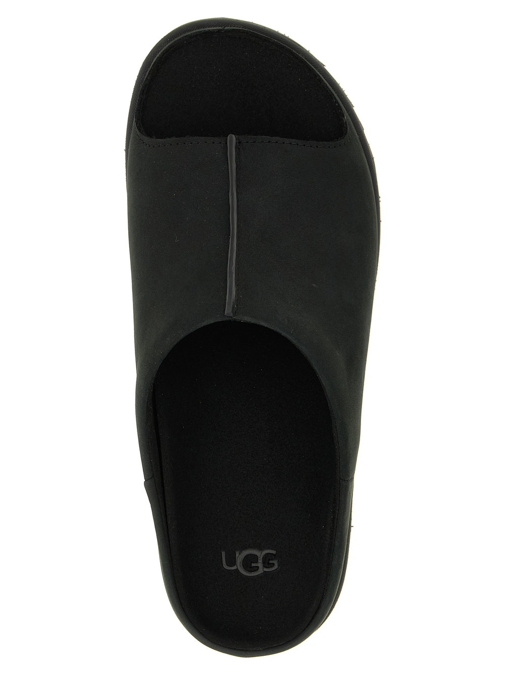 UGG Σαγιονέτες από Νουμπούκ σε Μαύρο