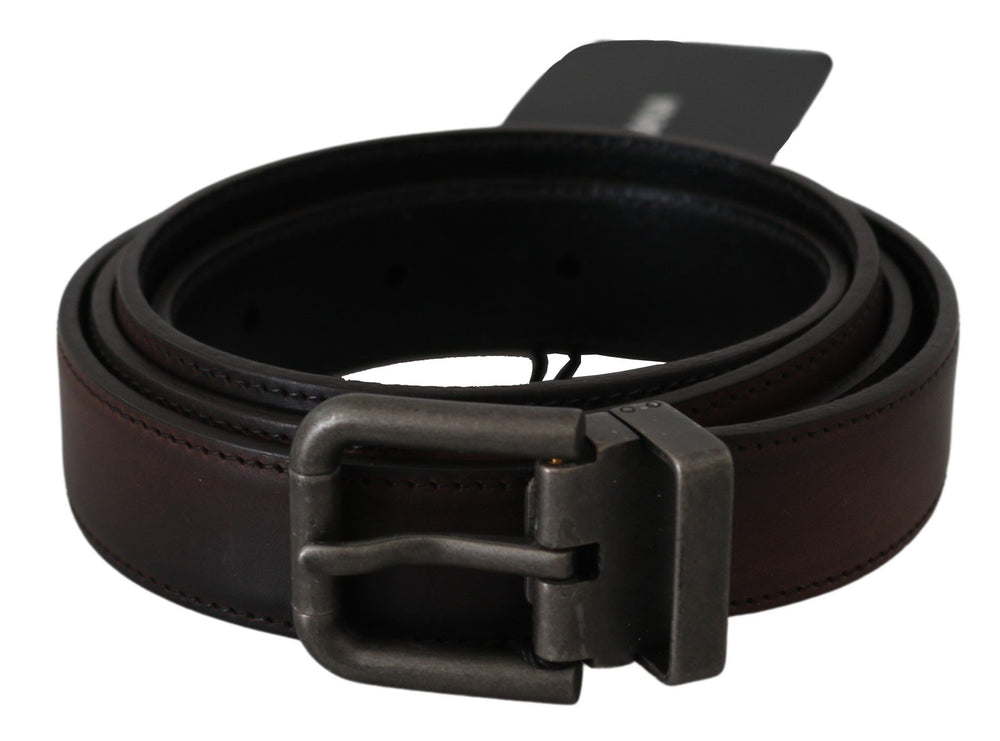 Dolce & Gabbana Leather Belt in Brown
