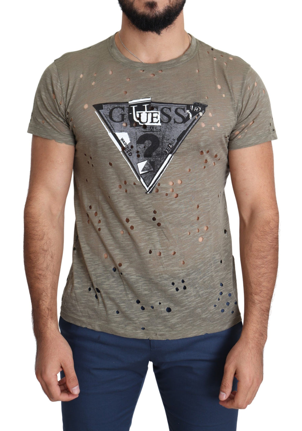 Guess Cotton Stretch T-Shirt