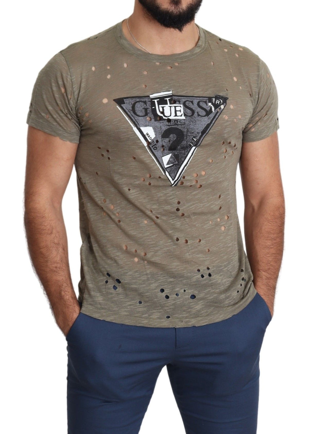 Guess Cotton Stretch T-Shirt