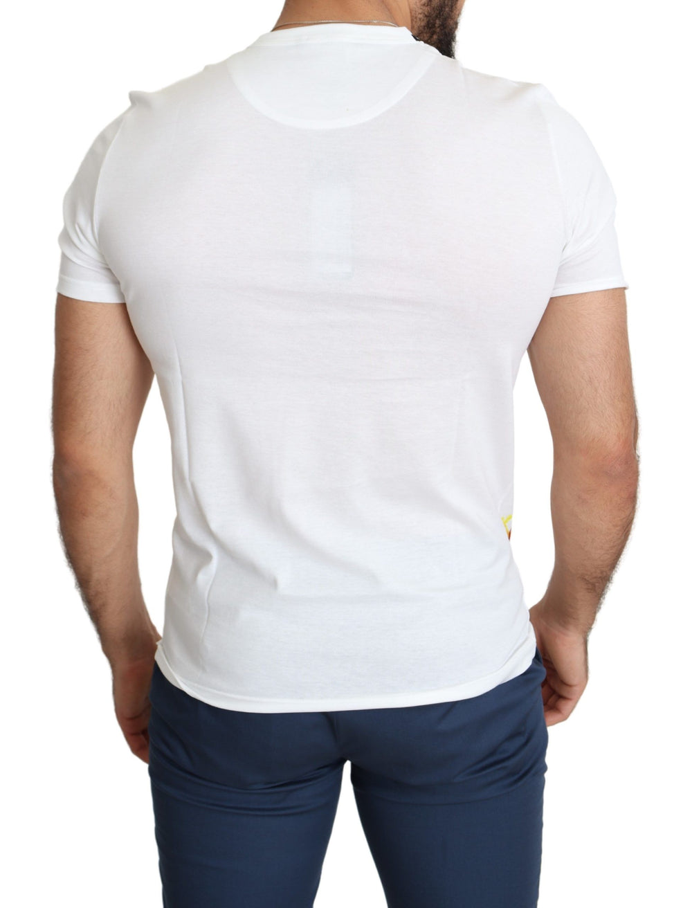 Dolce & Gabbana 100% Cotton Saint Valentine Print T-shirt in White