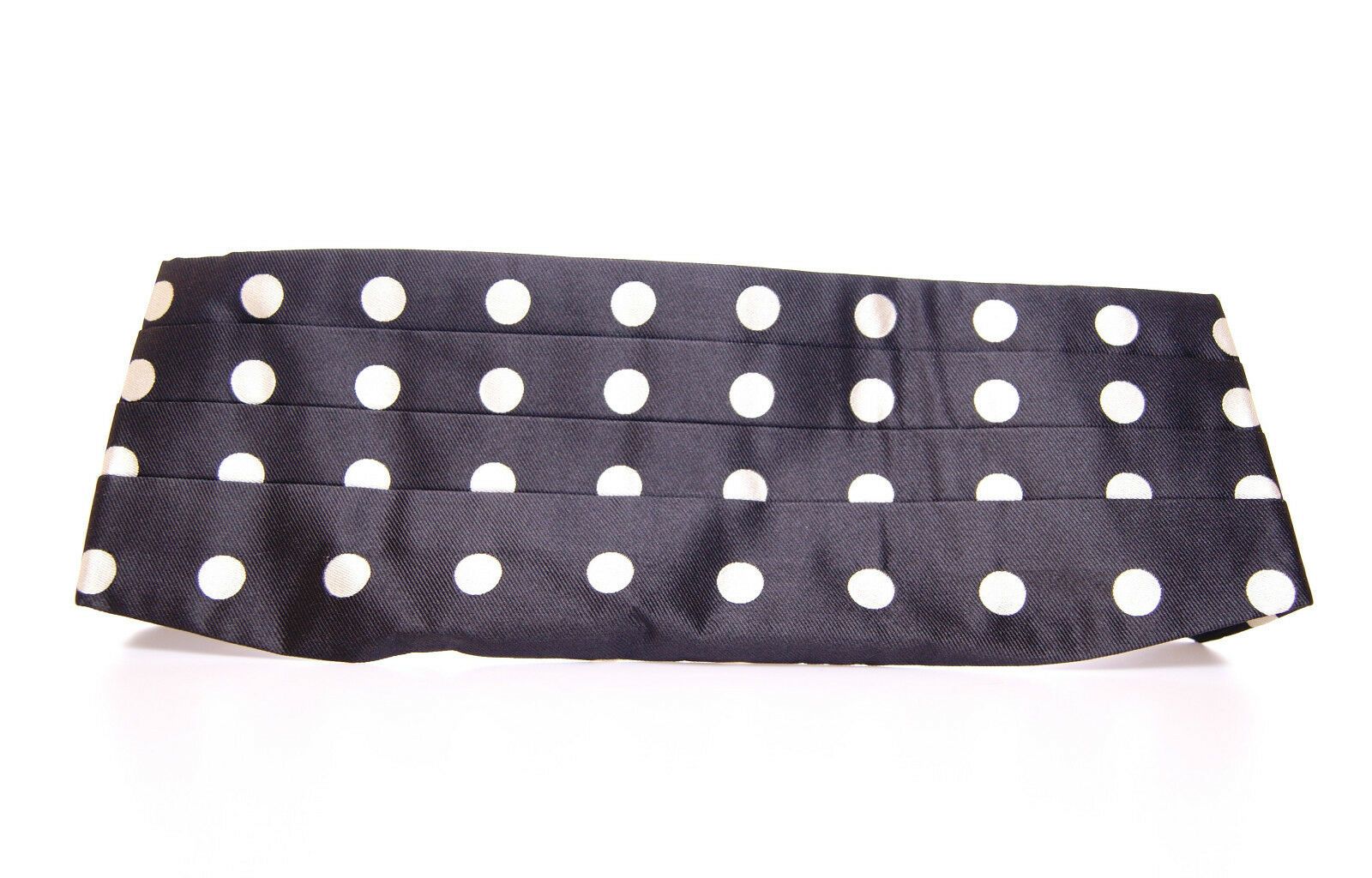Dolce & Gabbana Cummerbund από 100% μετάξι σε Μαύρο