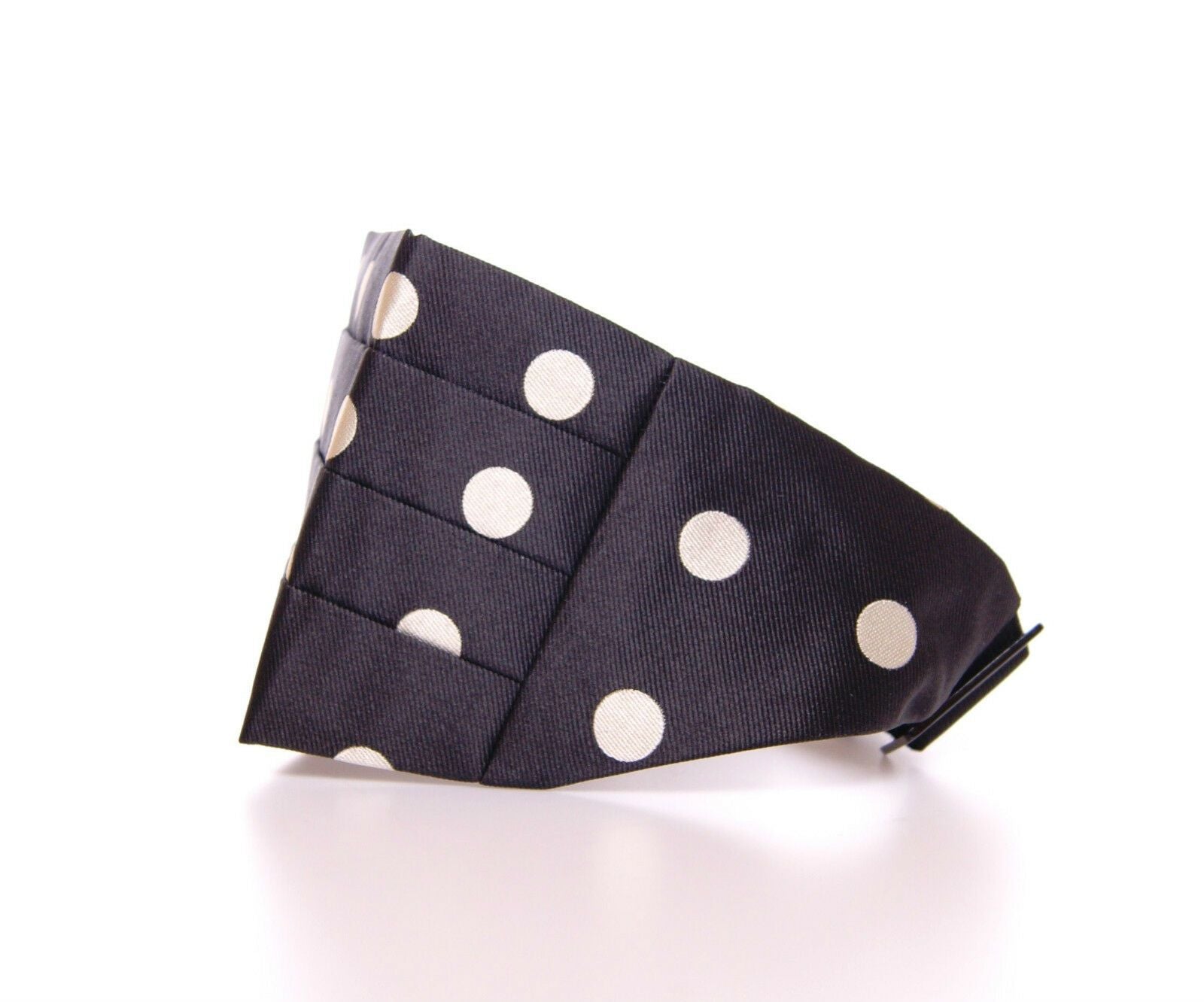 Dolce & Gabbana Cummerbund από 100% μετάξι σε Μαύρο