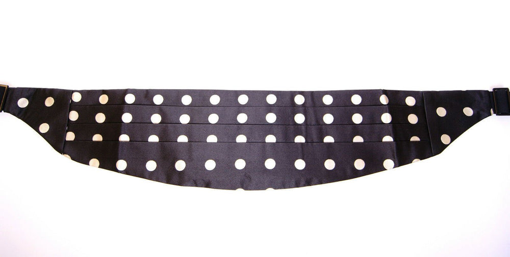 Dolce & Gabbana Silk Cummerbund in Black
