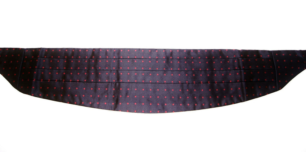 Dolce & Gabbana Silk Cummerbund in Black