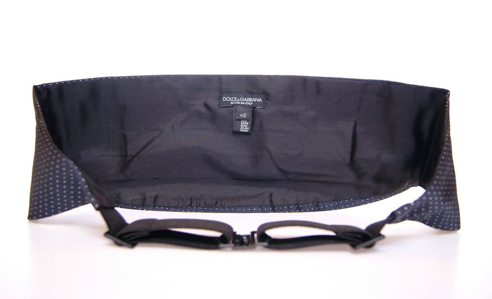 Dolce & Gabbana Silk Cummerbund in Blue
