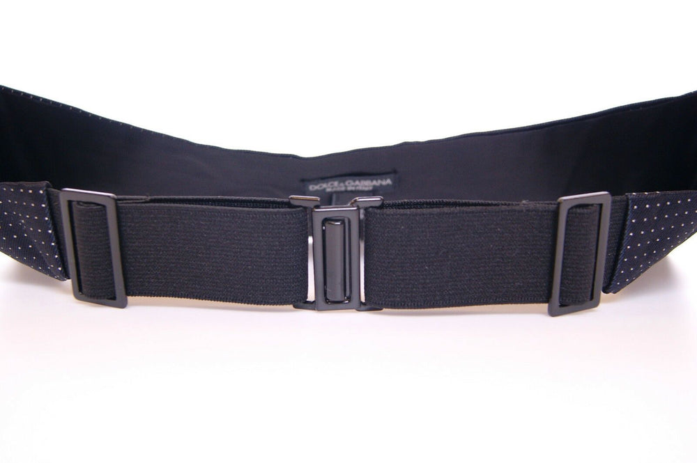 Dolce & Gabbana Silk Cummerbund in Blue