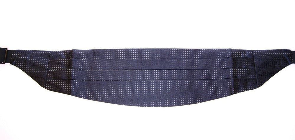 Dolce & Gabbana Silk Cummerbund in Blue