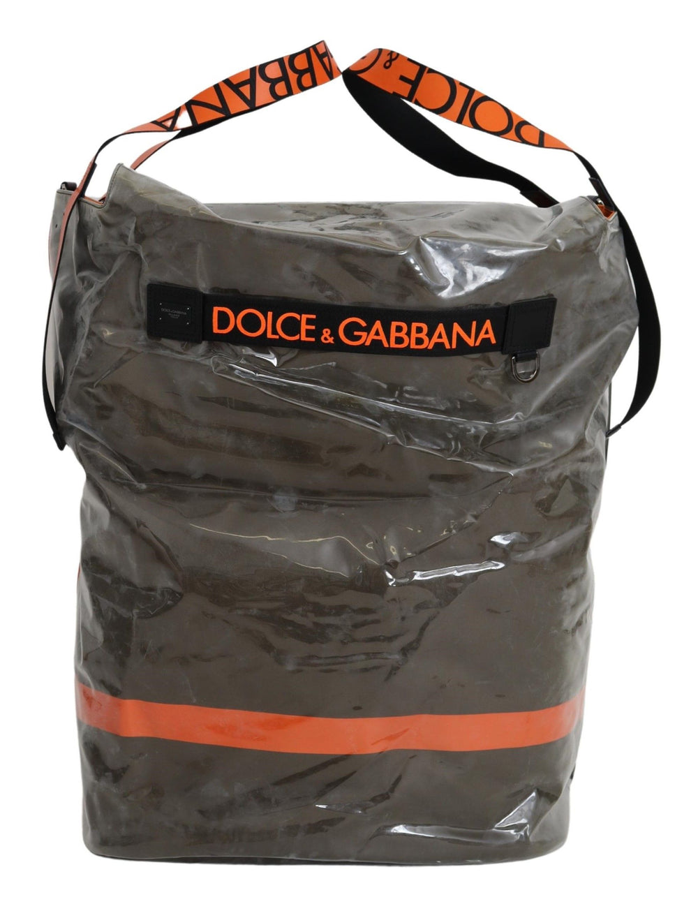 Dolce & Gabbana Large Fabric Tote Bag in Green