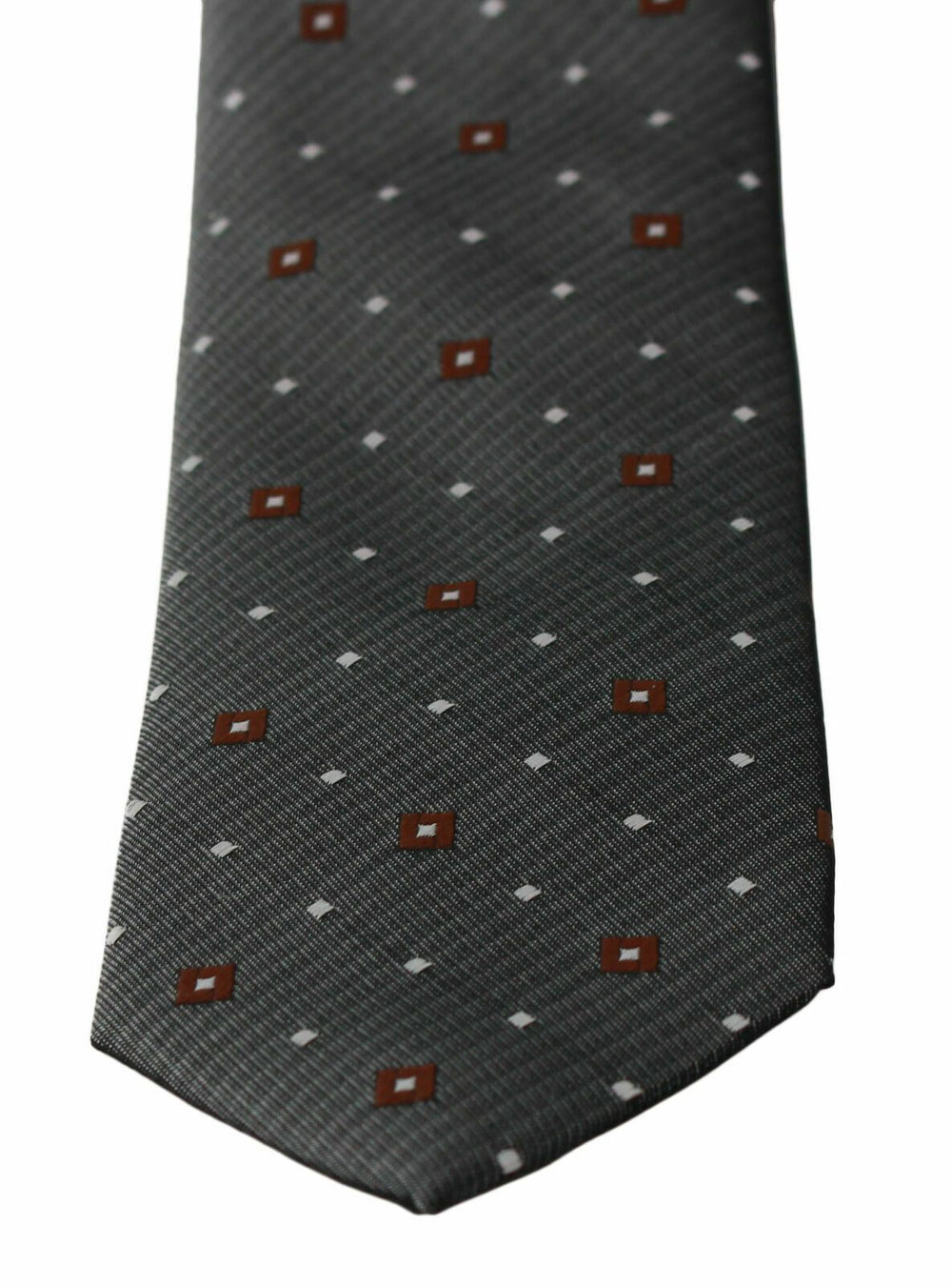 Dolce & Gabbana Silk Blend Necktie in Grey