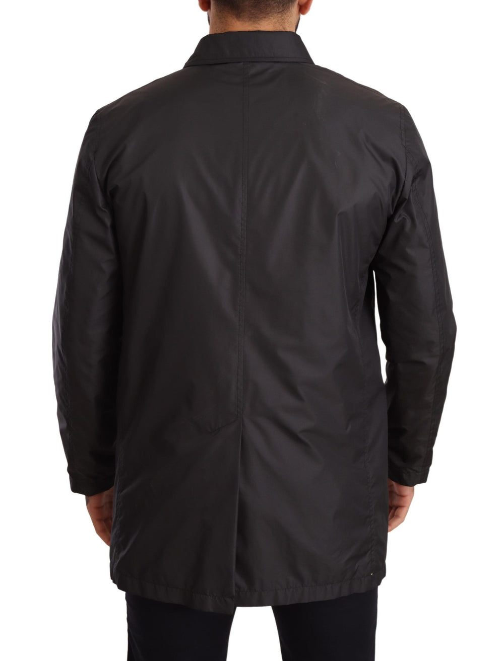 Dolce & Gabbana Trench Coat in Black