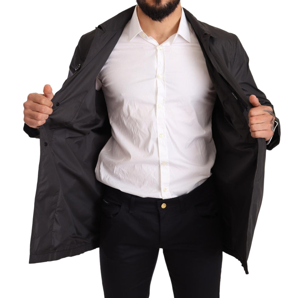 Dolce & Gabbana Trench Coat in Black