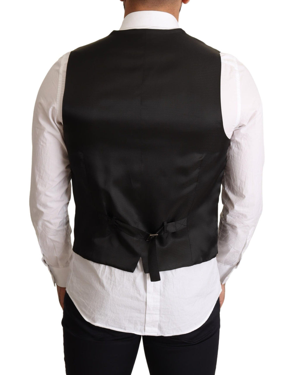 Dolce & Gabbana Formal Dress Vest in Black