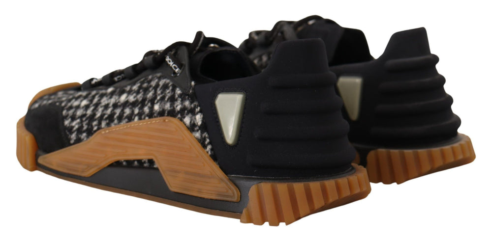 Dolce & Gabbana NS1 Sneakers in Black and White