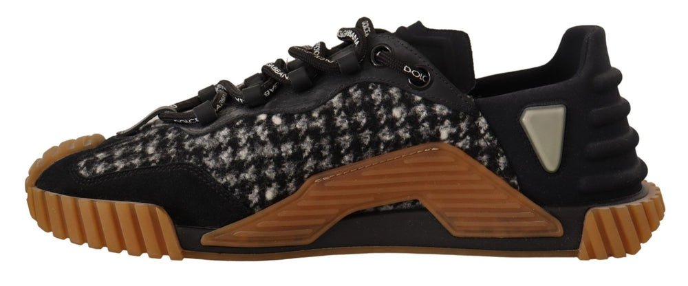 Dolce & Gabbana NS1 Sneakers in Black and White