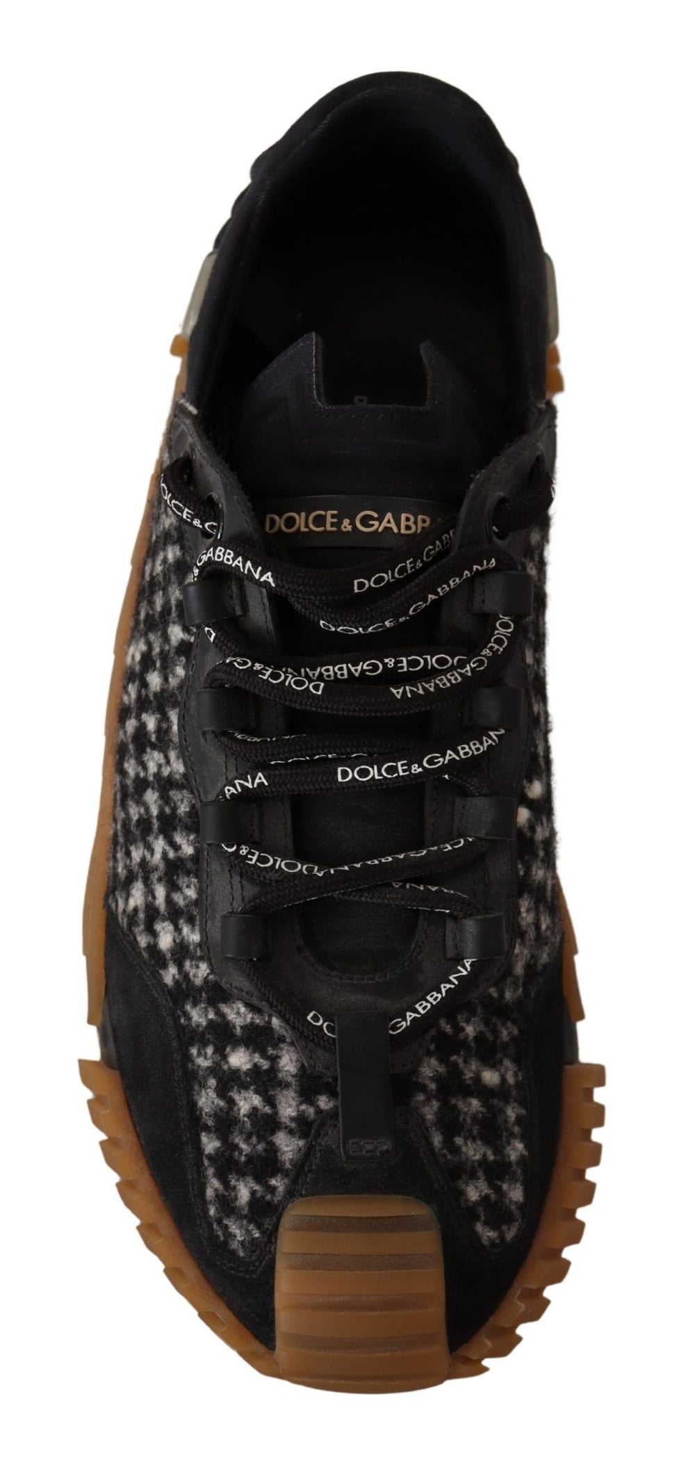 Dolce & Gabbana NS1 Sneakers in Black and White