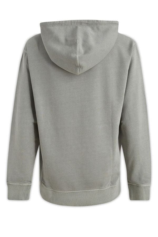 Hugo Boss Cotton Hoodie in Grey