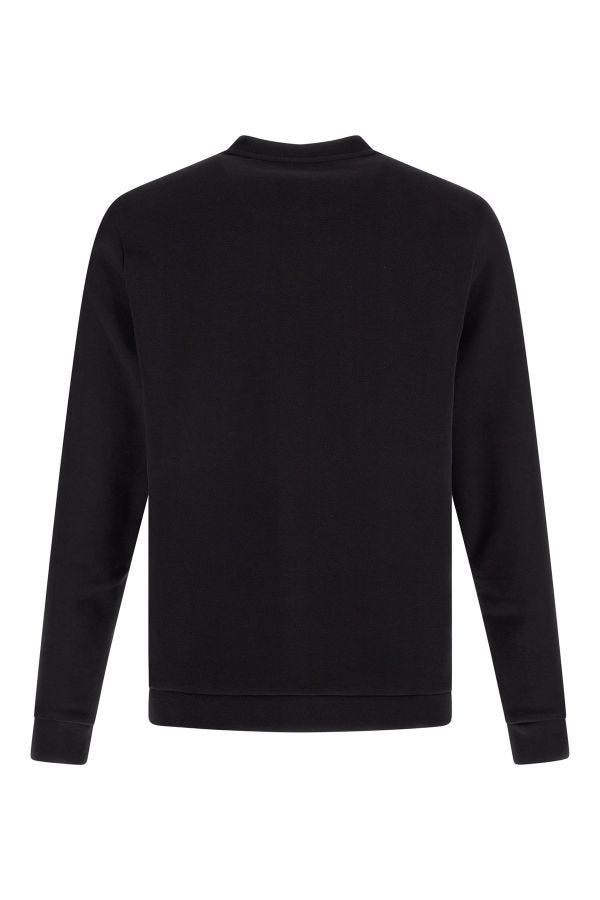 Hugo Boss Cotton Sweatshirt in Black