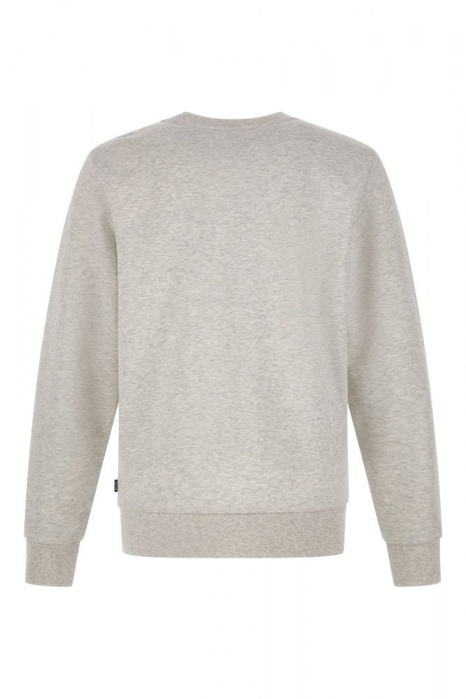 Hugo Boss Cotton Sweatshirt in Grey