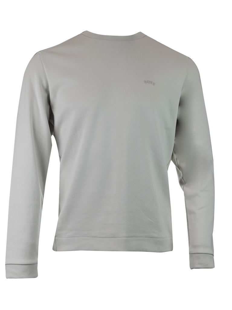 Beige Cotton Round Neck Sweatshirt mens luxury fashion - Mens Edit