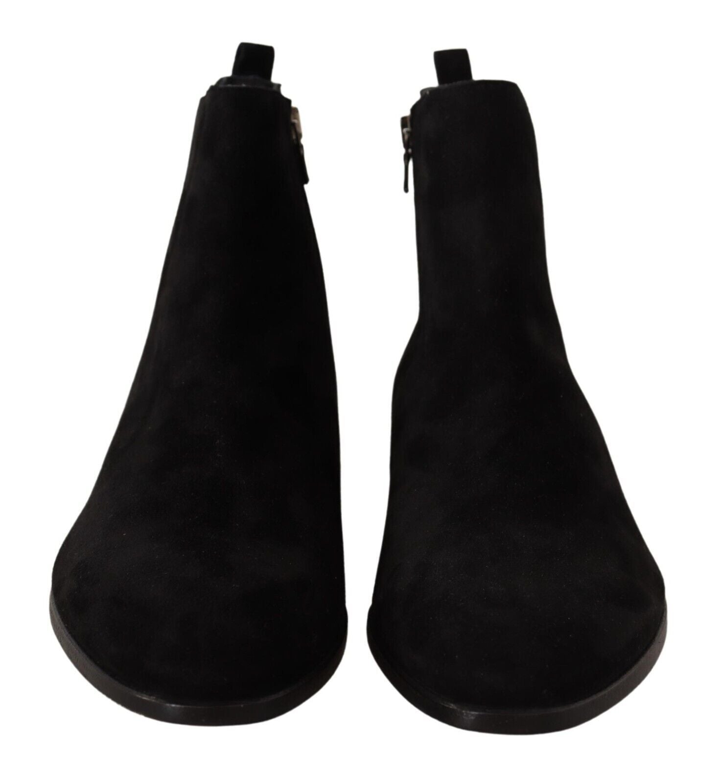 Dolce & Gabbana Chelsea Boots από σουέντ σε Μαύρο