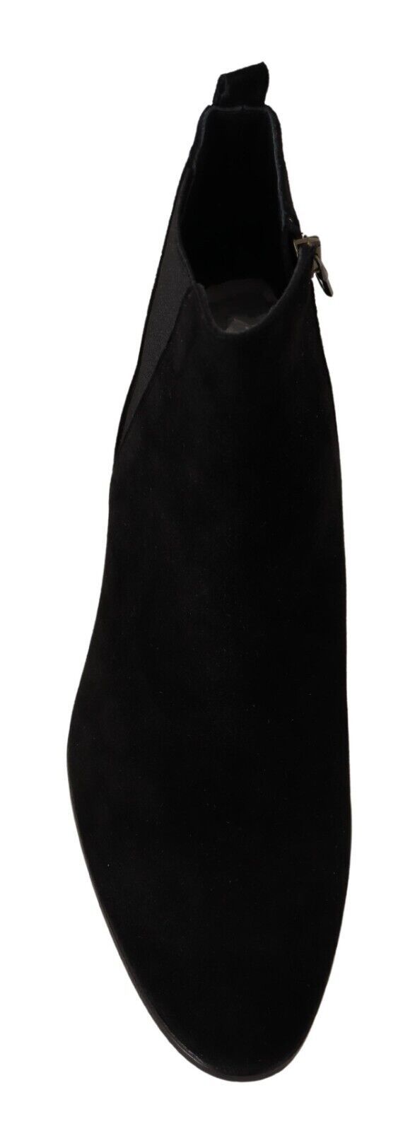 Dolce & Gabbana Suede Chelsea Boots in Black