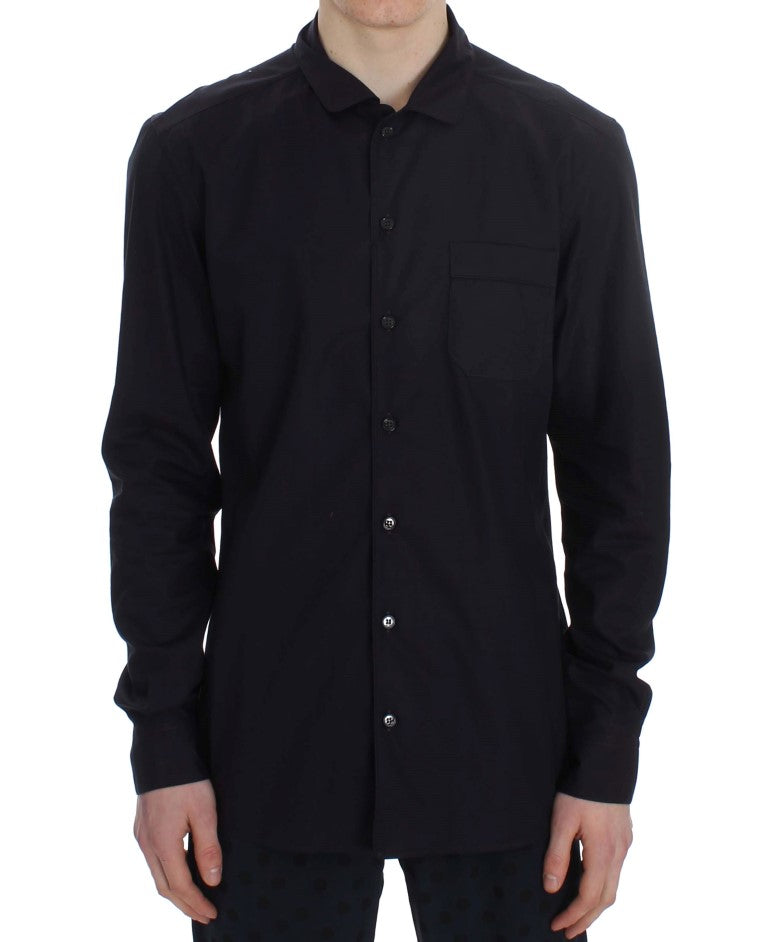 Purple Striped Cotton Pajama Lounge Shirt mens luxury fashion - Mens Edit