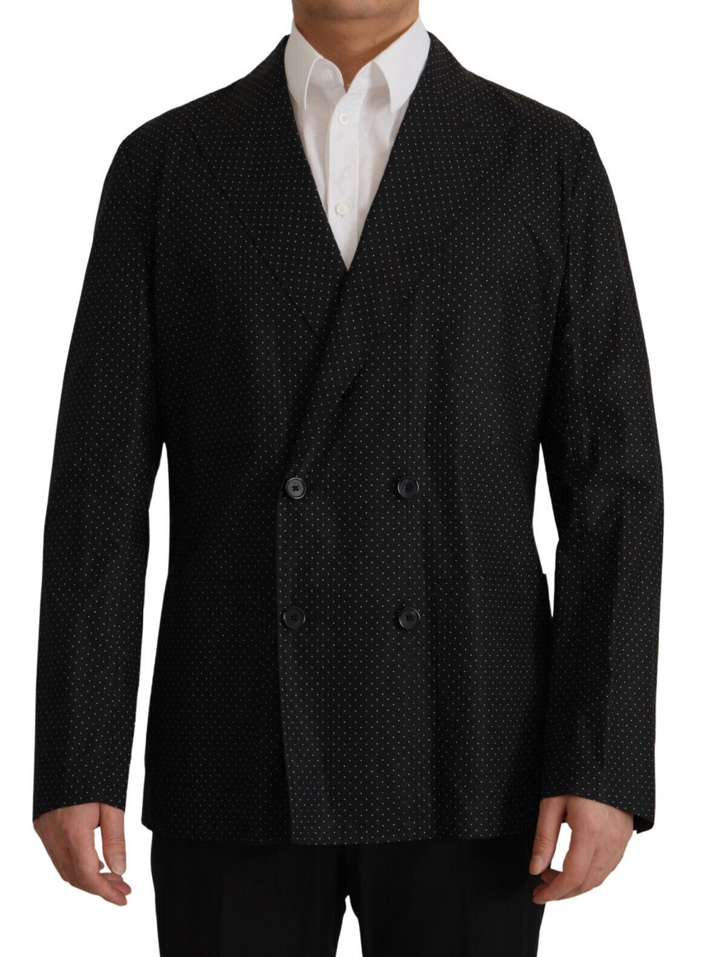 Dolce & Gabbana Cotton Blazer in Black
