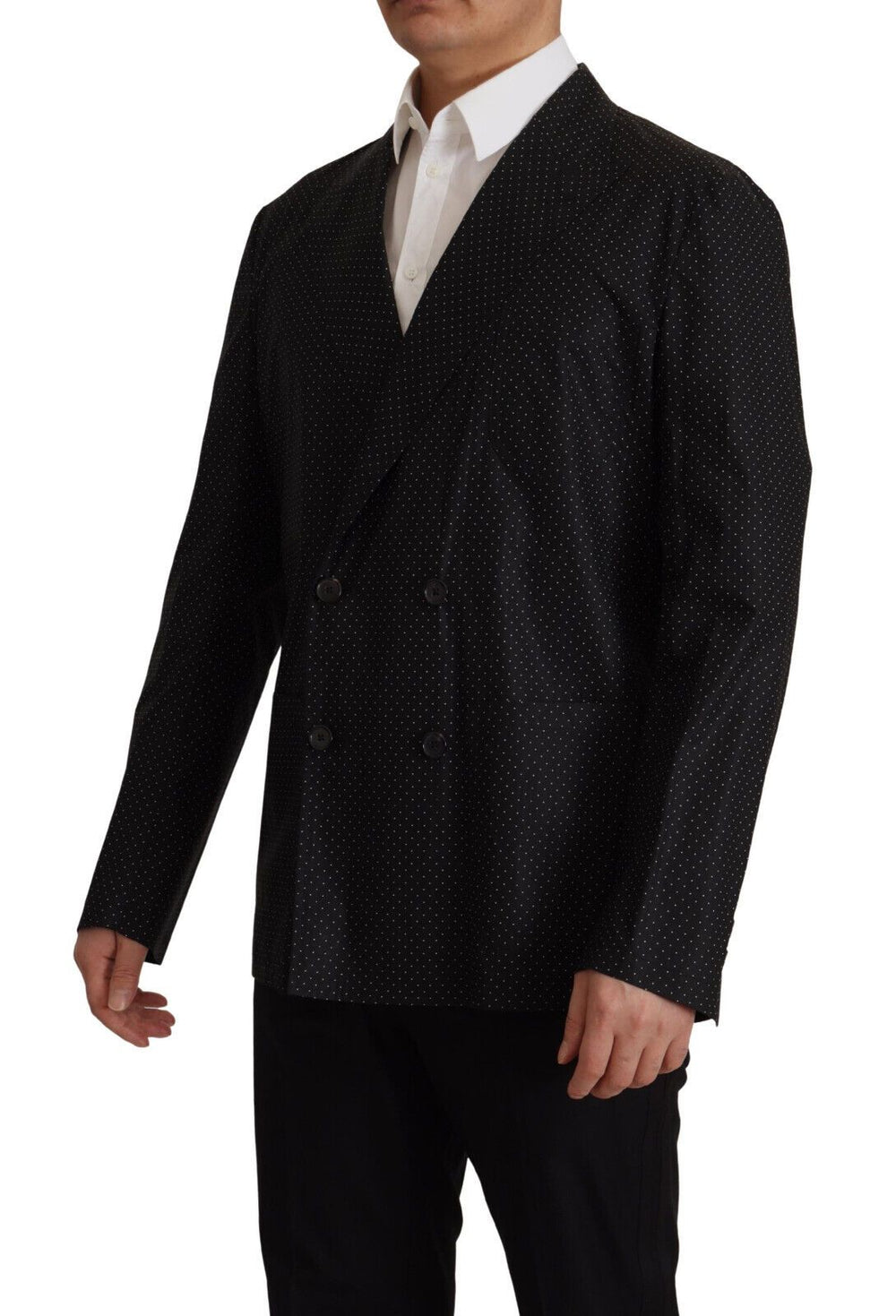 Dolce & Gabbana Cotton Blazer in Black