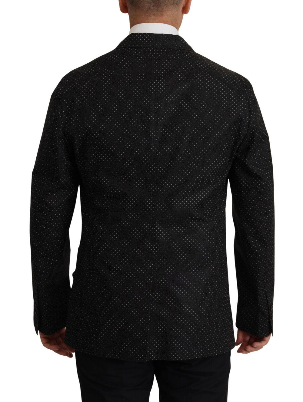 Dolce & Gabbana Cotton Blazer in Black