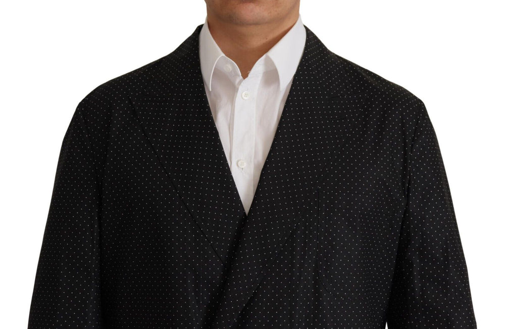 Dolce & Gabbana Cotton Blazer in Black