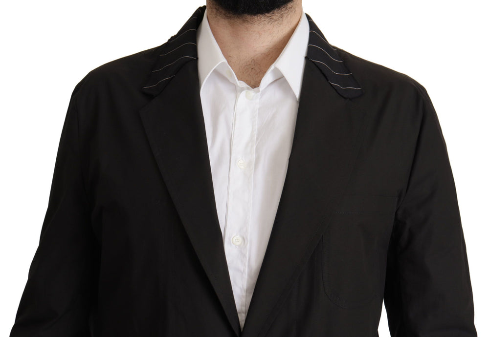 Dolce & Gabbana Cotton Blazer in Black