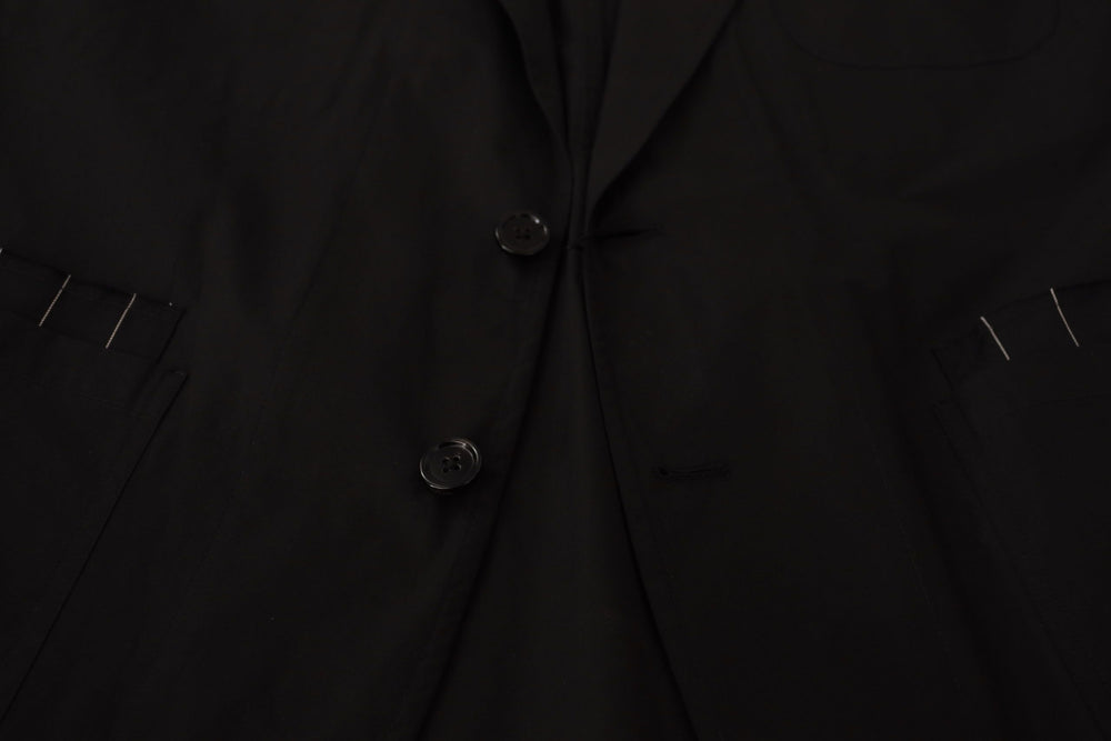 Dolce & Gabbana Cotton Blazer in Black