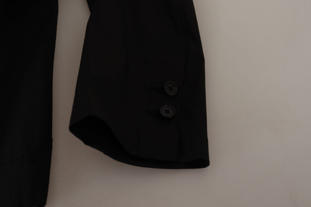 Dolce & Gabbana Cotton Blazer in Black