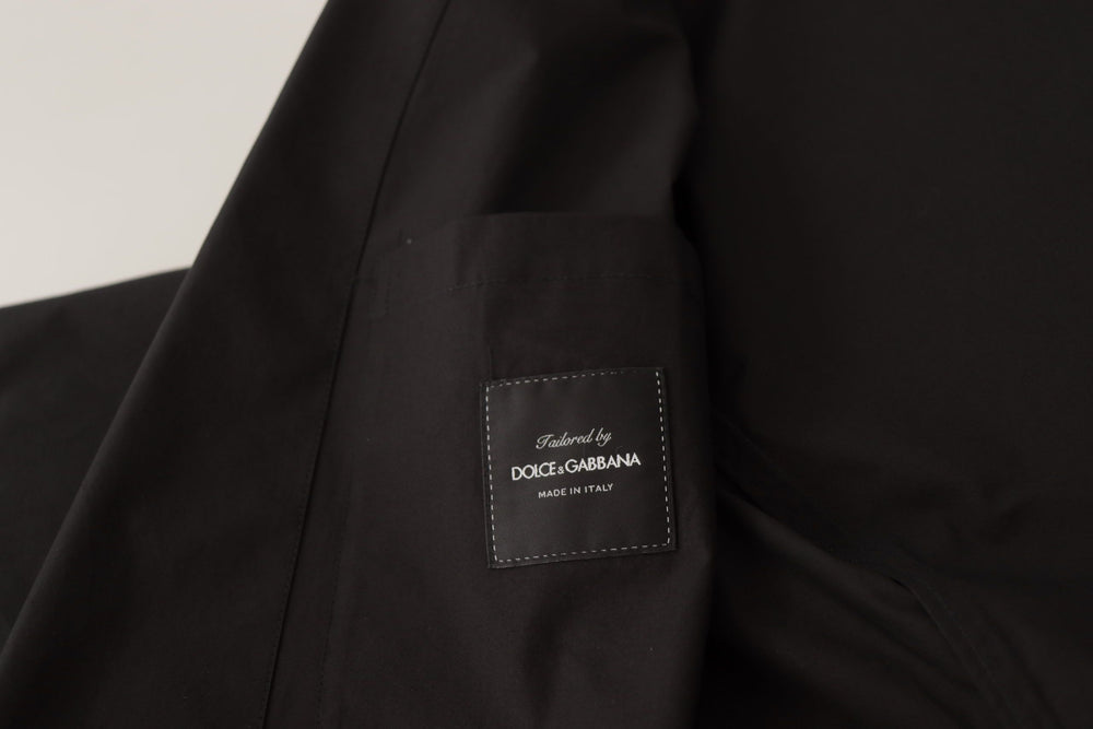 Dolce & Gabbana Cotton Blazer in Black