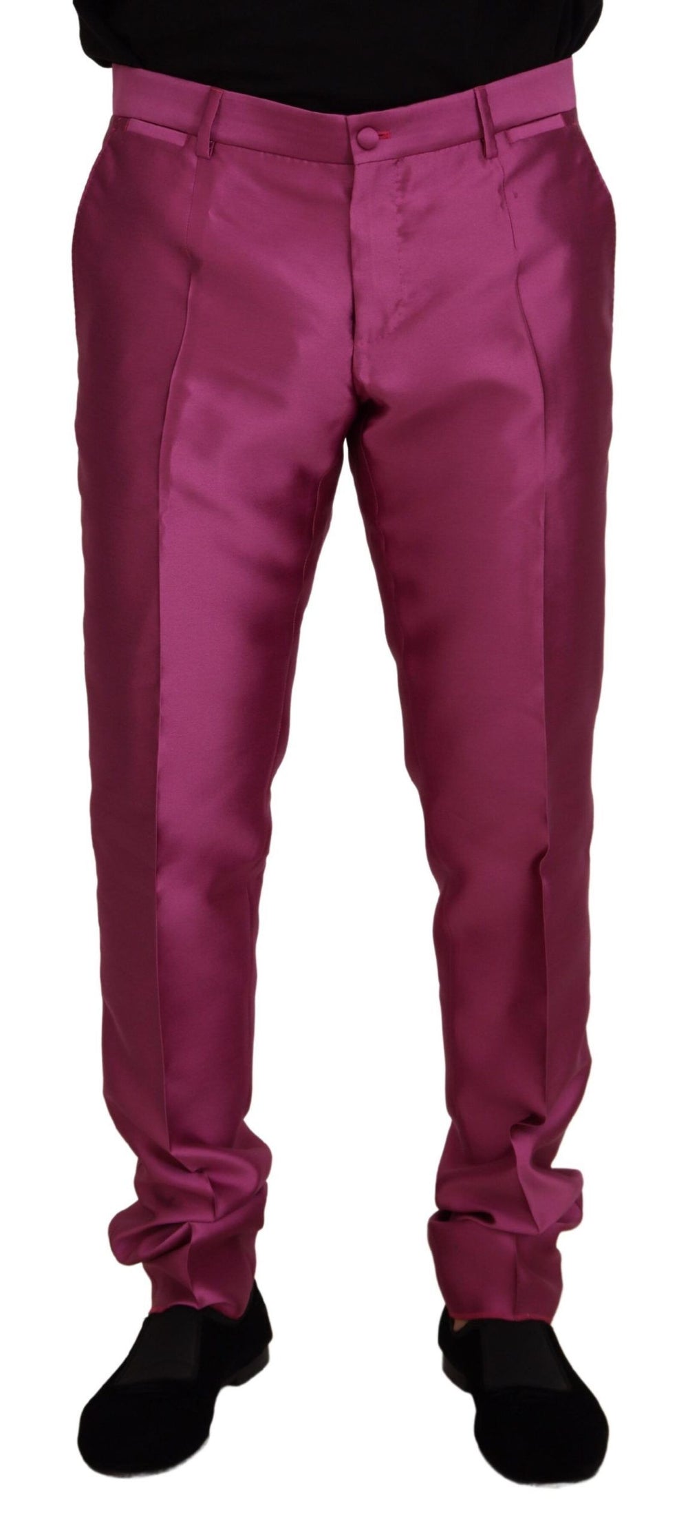 Dolce & Gabbana Slim Trousers in Pink