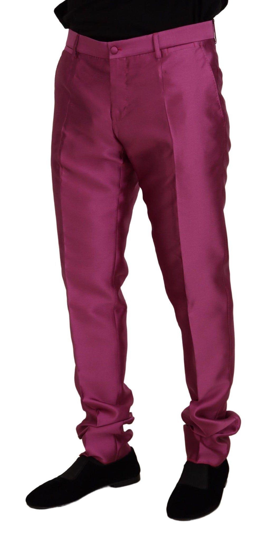 Dolce & Gabbana Slim Trousers in Pink