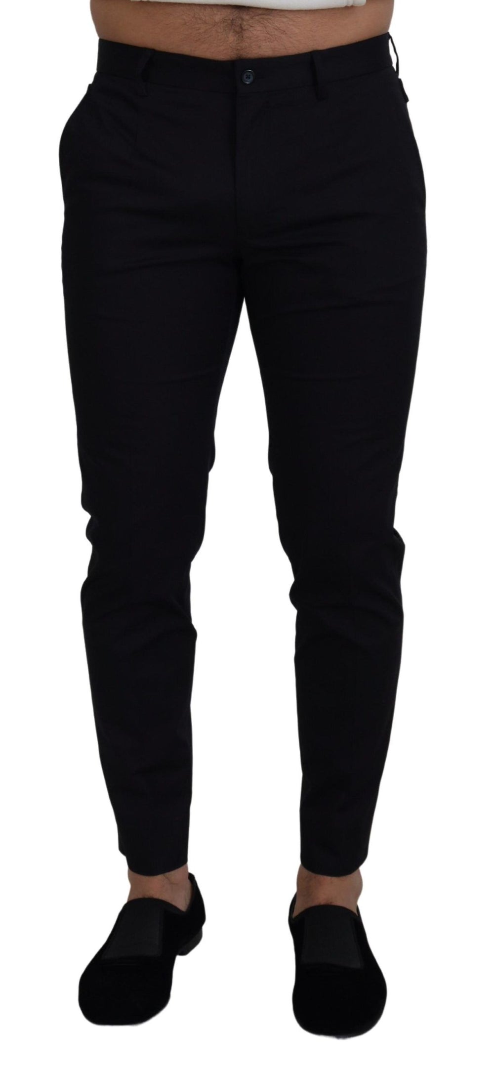 Dolce & Gabbana Slim Trousers in Blue