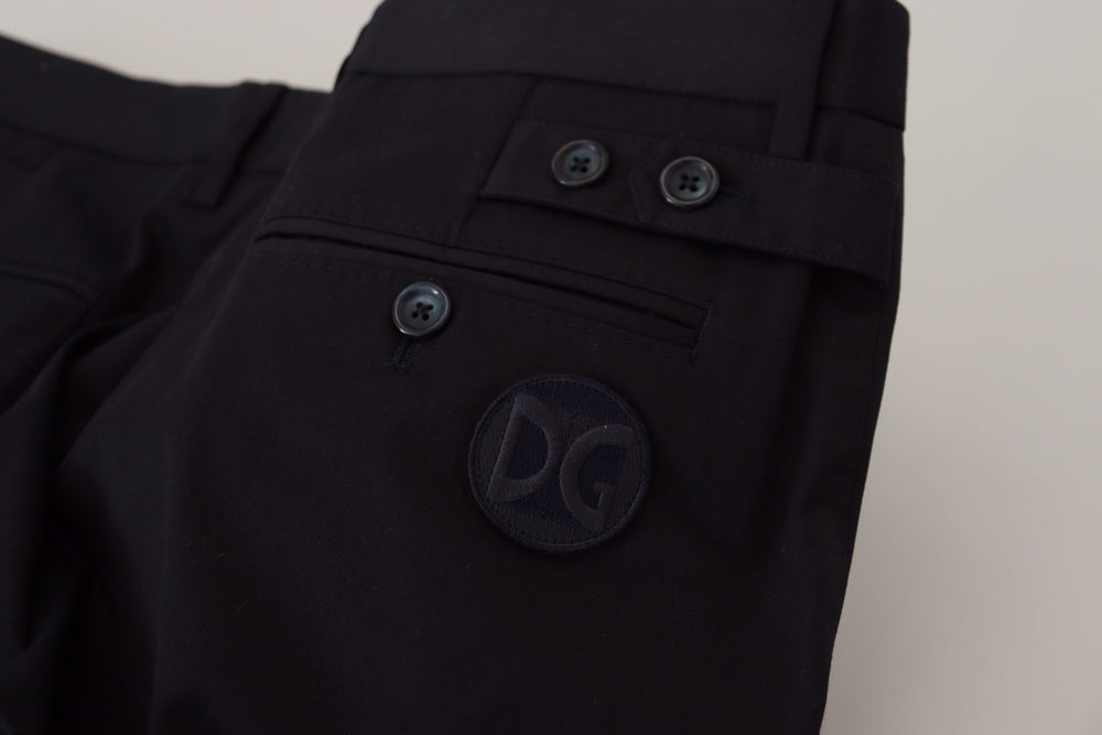 Dolce & Gabbana Slim Trousers in Blue