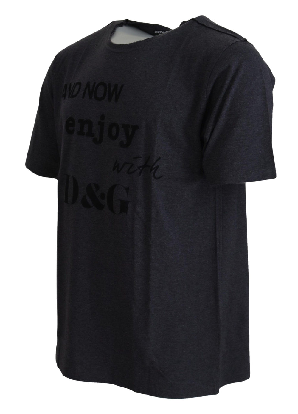 Dolce & Gabbana Cotton T-shirt in Grey